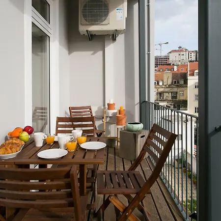 Apartamento Altido Elegant Deluxe & Altido Luxurious 3-bedroom Apt With Terrace In Intendente Lisboa