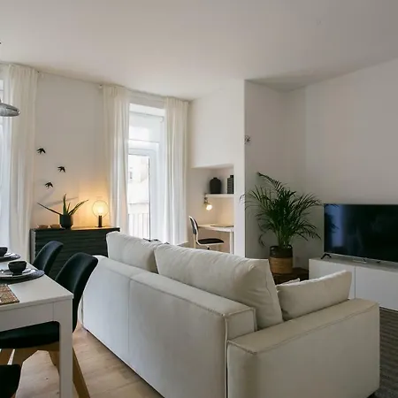 Apartamento Altido Elegant Deluxe & Altido Luxurious 3-bedroom Apt With Terrace In Intendente Lisboa