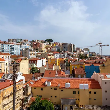 Apartamento Altido Elegant Deluxe & Altido Luxurious 3-bedroom Apt With Terrace In Intendente Lisboa